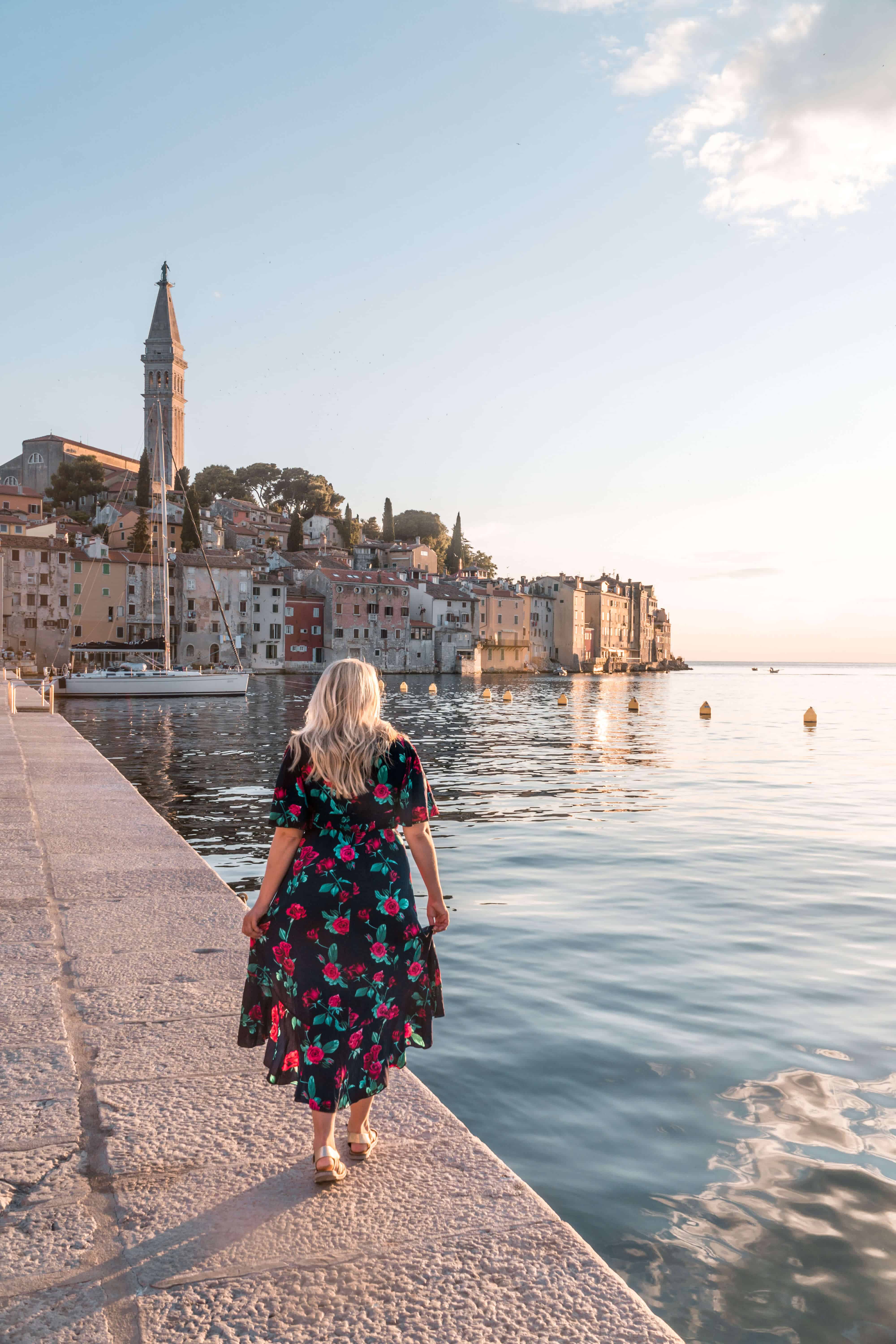 Istria Croatia in 20 Photos | View of Rovinj | The Republic of Rose | #Croatia #Istria #Pula #Rovinj