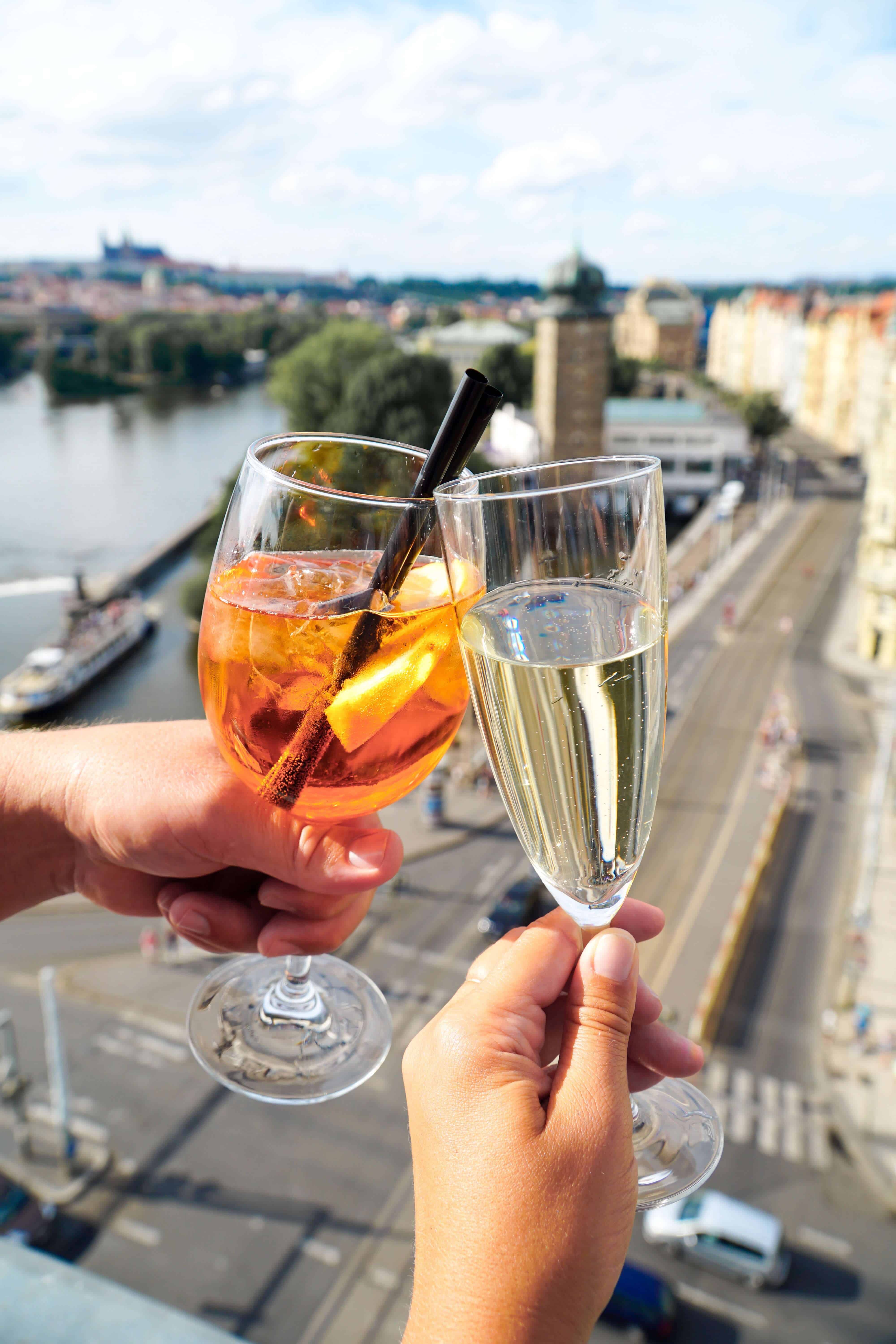 The Most Romantic Destinations in Europe | Prague, Czech Republic | The Republic of Rose | #Romance #ValentinesDay #RomanticDestination #CouplesGetaway #Europe #Travel