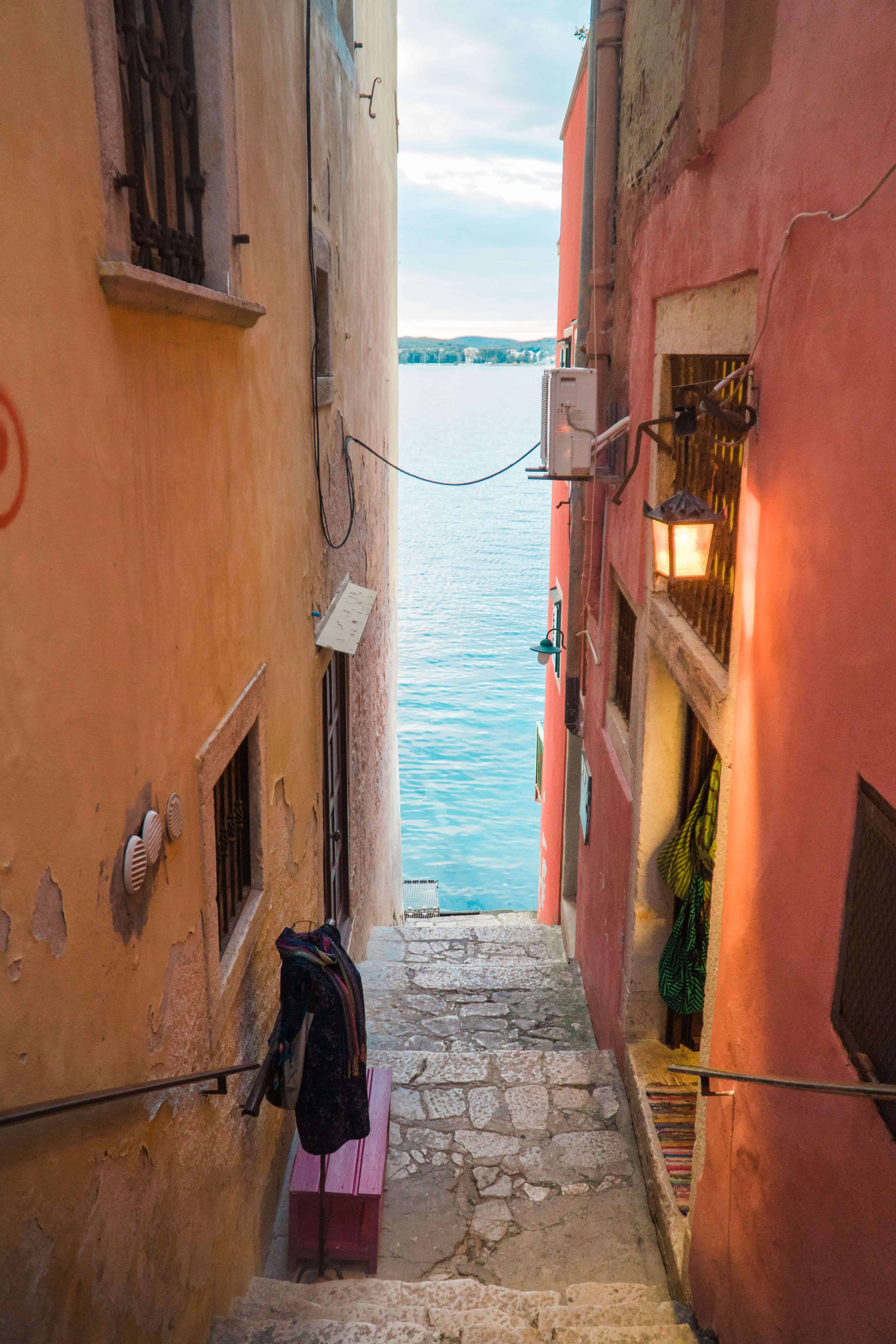 Istria Croatia in 20 Photos | Buildings in Rovinj | The Republic of Rose | #Croatia #Istria #Pula #Rovinj