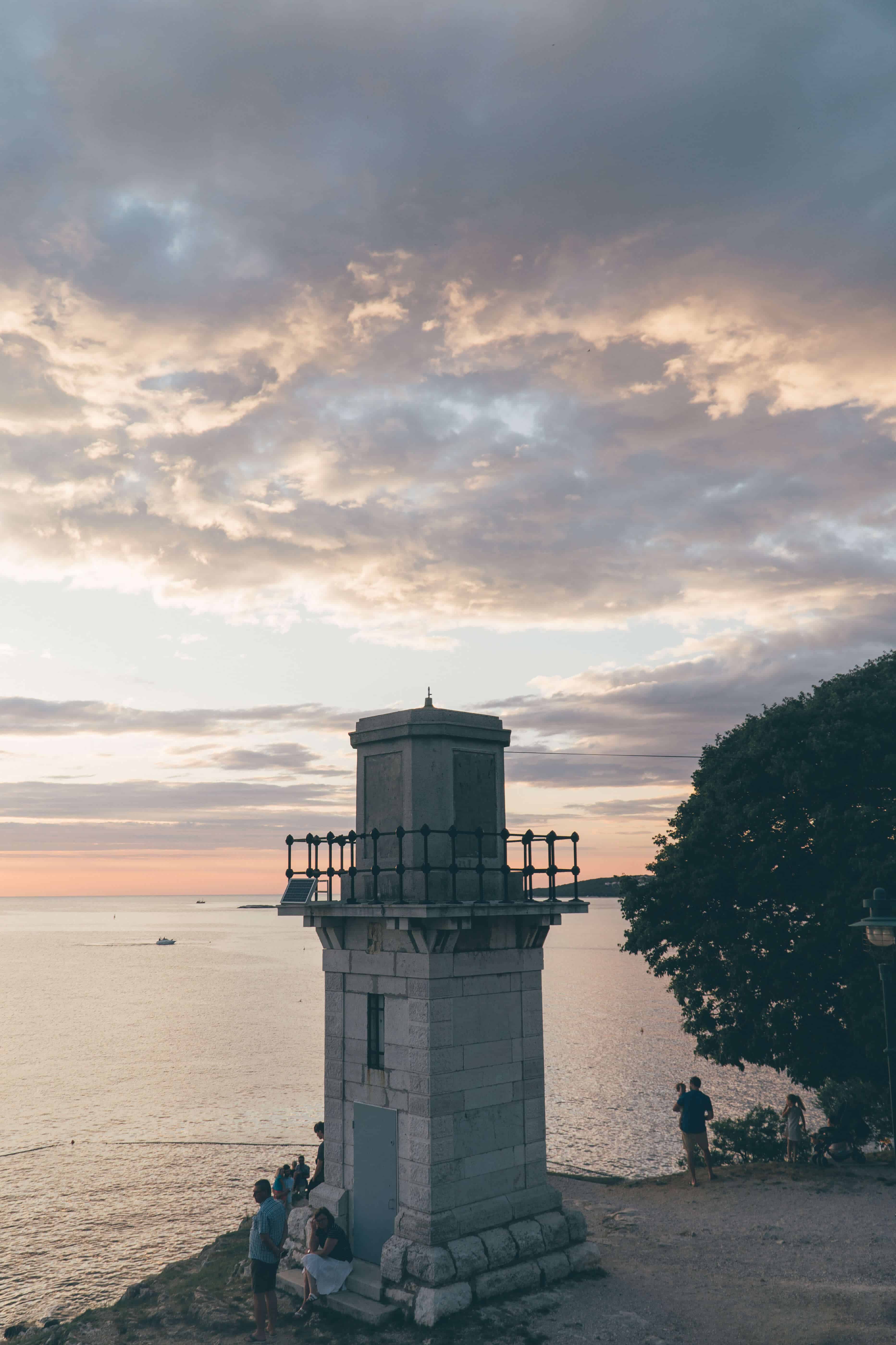 Istria Croatia in 20 Photos | Lighthouse in Rovinj | The Republic of Rose | #Croatia #Istria #Pula #Rovinj