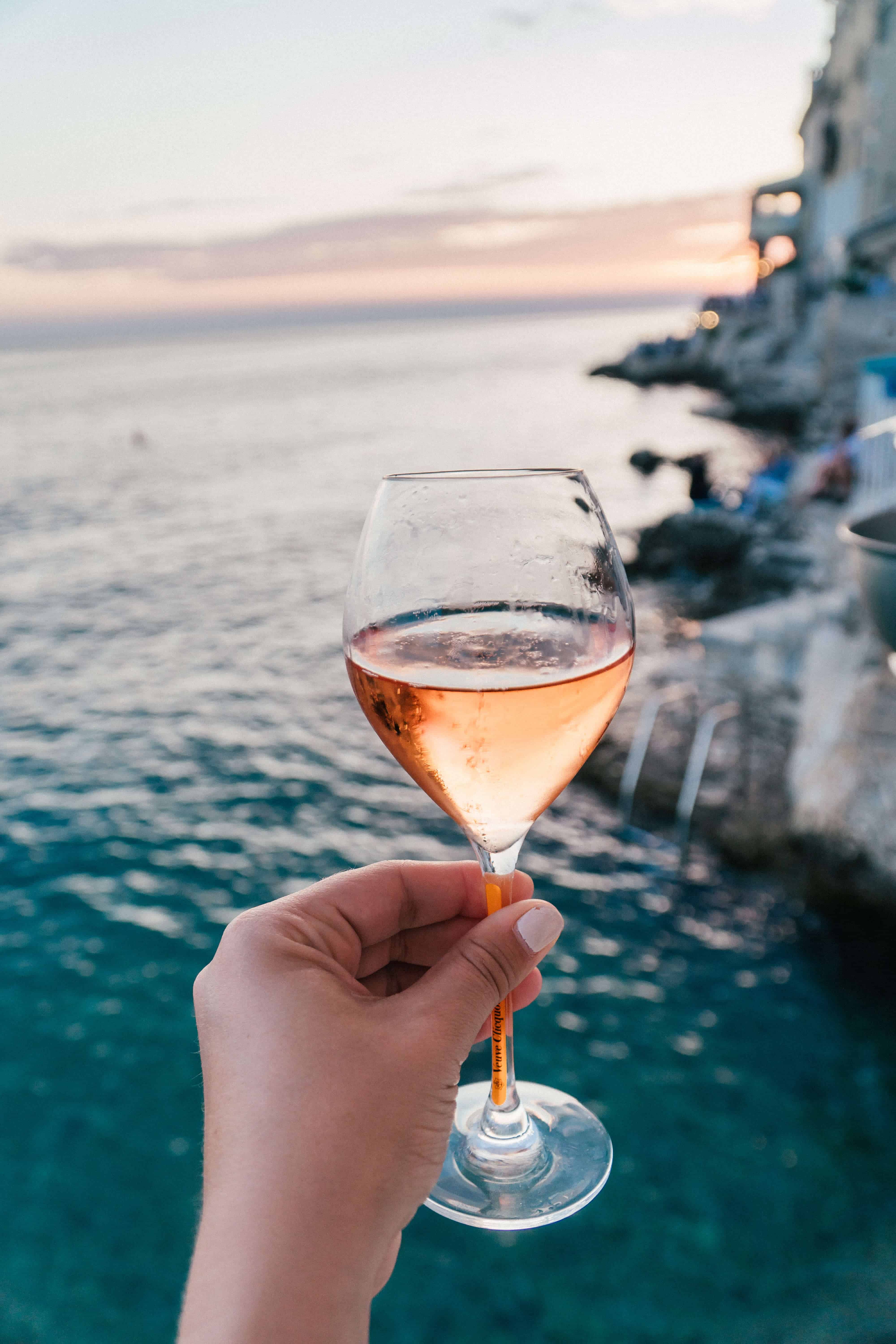 Istria Croatia in 20 Photos | Sunset at Valentino Cocktail Bar | The Republic of Rose | #Croatia #Istria #Pula #Rovinj
