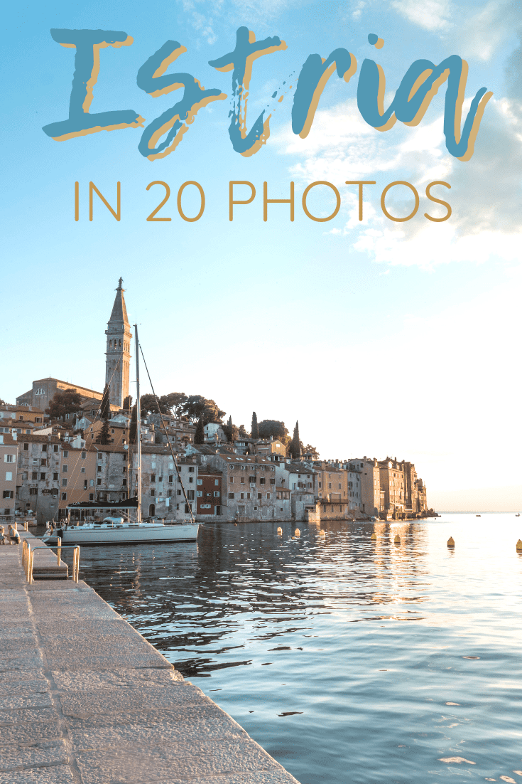 Istria Croatia in 20 Photo | The Republic of Rose | #Croatia #Pula #Rovinj #Europe #Travel