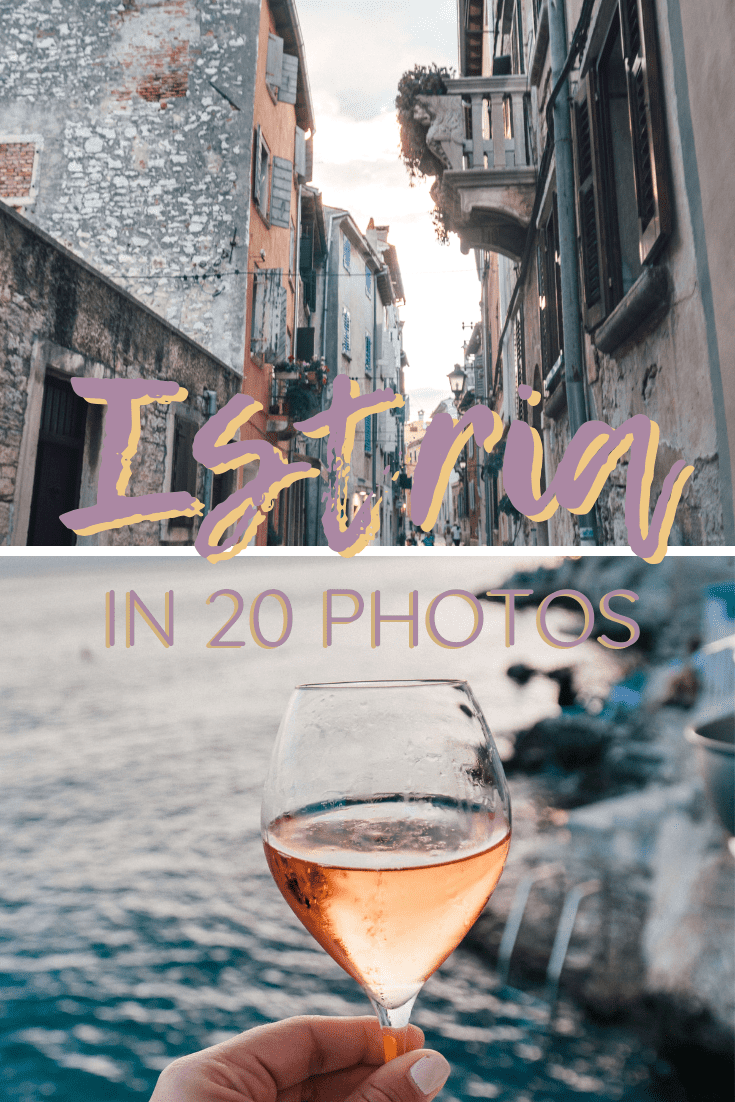 Istria Croatia in 20 Photo | The Republic of Rose | #Croatia #Pula #Rovinj #Europe #Travel