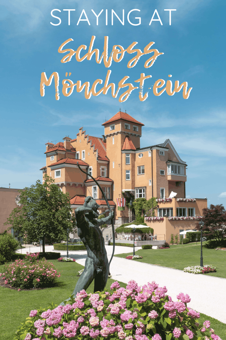 Hotel Schloss Mönchstein in Salzburg Austria | The Republic of Rose | #Salzburg #Austria #Europe #Travel #Wanderlust