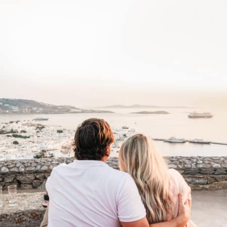 The Most Romantic Destinations in Europe | Mykonos, Greece | The Republic of Rose | #Romance #ValentinesDay #RomanticDestination #CouplesGetaway #Europe #Travel