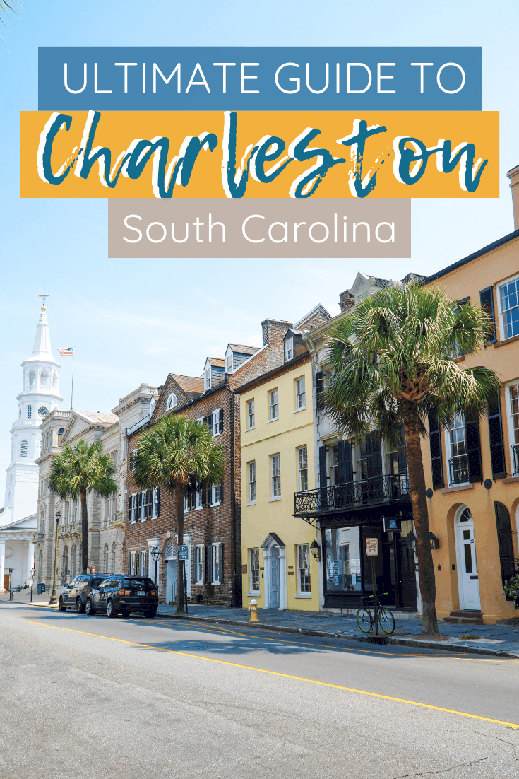 The Ultimate Guide to Charleston South Carolina | The Republic of Rose | #Charleston #SouthCarolina #Travel #HolyCity #Chucktown #TheSouth #USA