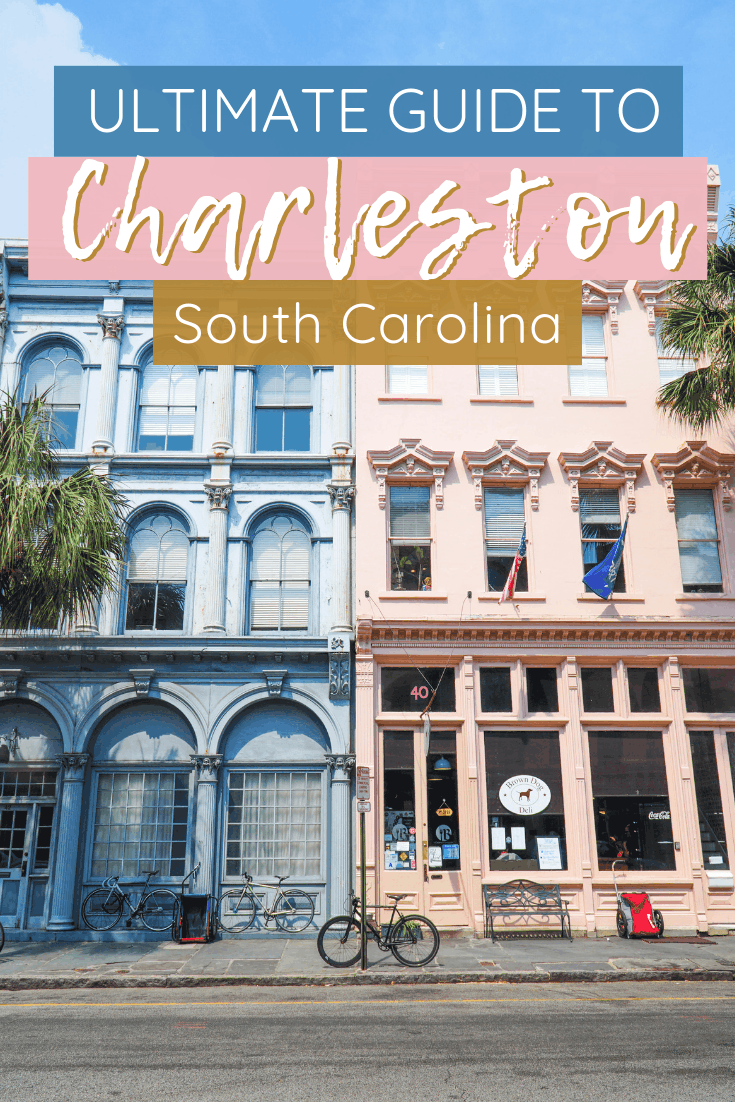 The Ultimate Guide to Charleston South Carolina | The Republic of Rose | #Charleston #SouthCarolina #Travel #HolyCity #Chucktown #TheSouth #USA