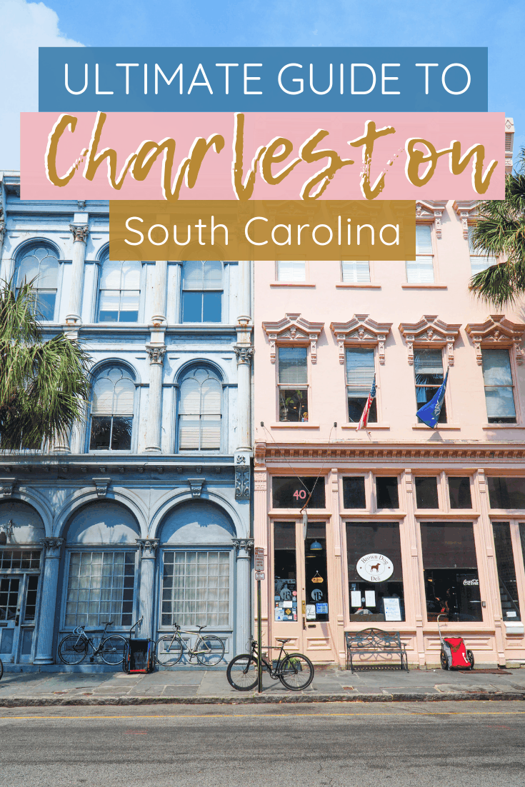 The Ultimate Guide to Charleston South Carolina | The Republic of Rose | #Charleston #SouthCarolina #Travel #HolyCity #Chucktown #TheSouth #USA