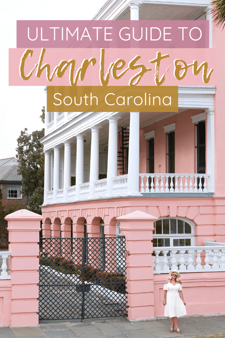 The Ultimate Guide to Charleston South Carolina | The Republic of Rose | #Charleston #SouthCarolina #Travel #HolyCity #Chucktown #TheSouth #USA