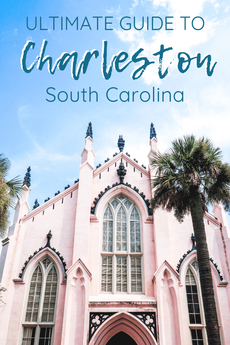 The Ultimate Guide to Charleston South Carolina | The Republic of Rose | #Charleston #SouthCarolina #Travel #HolyCity #Chucktown #TheSouth #USA