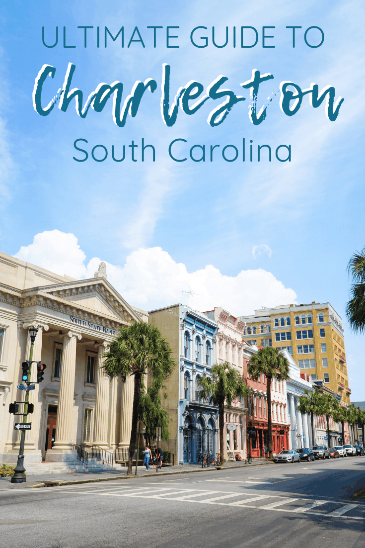 The Ultimate Guide to Charleston South Carolina | The Republic of Rose | #Charleston #SouthCarolina #Travel #HolyCity #Chucktown #TheSouth #USA