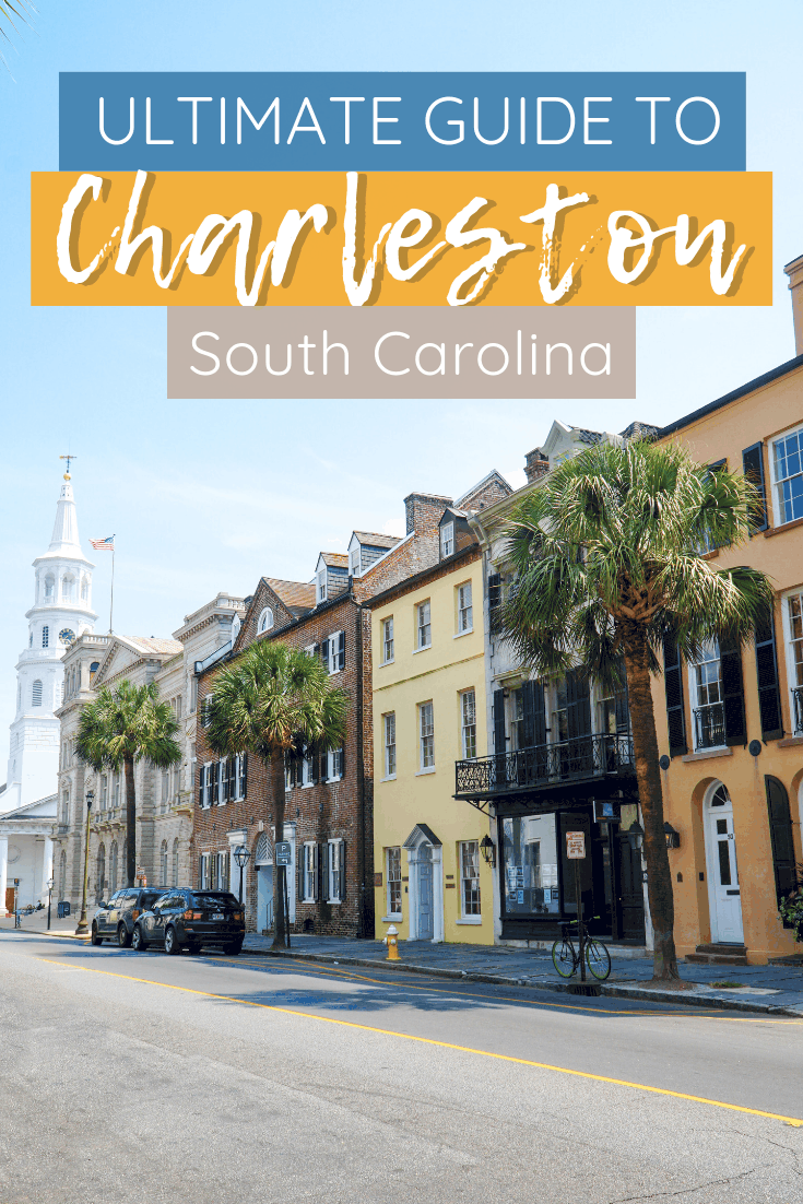 The Ultimate Guide to Charleston South Carolina | The Republic of Rose | #Charleston #SouthCarolina #Travel #HolyCity #Chucktown #TheSouth #USA