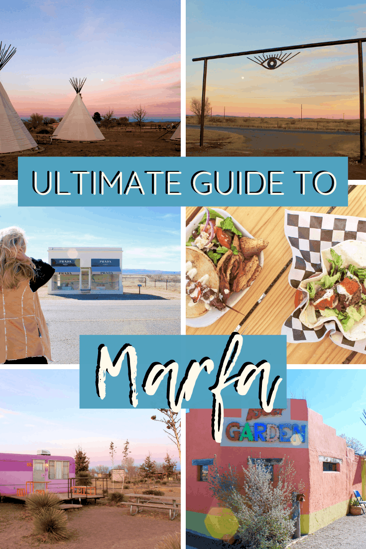 The Ultimate Guide to Marfa Texas | The Republic of Rose | #Marfa #Texas #USA #Travel #PradaMarfa #MarfaLights #ElCosmico