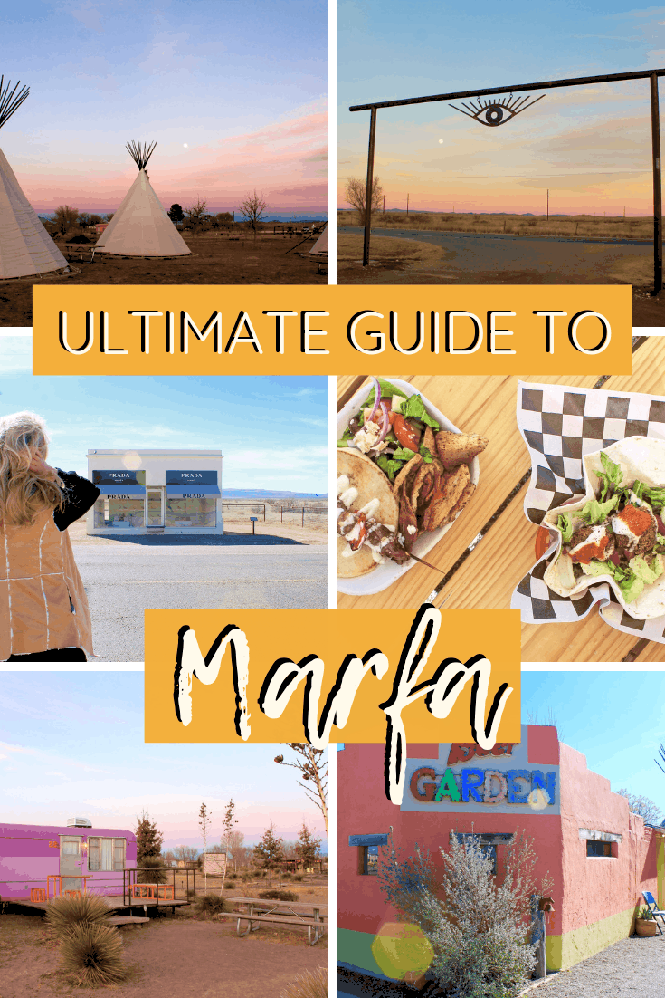 The Ultimate Guide to Marfa Texas | The Republic of Rose | #Marfa #Texas #USA #Travel #PradaMarfa #MarfaLights #ElCosmico