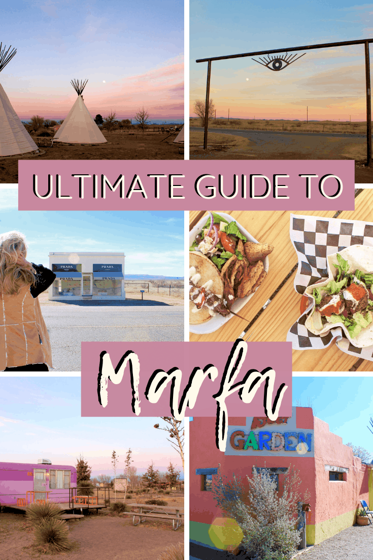 The Ultimate Guide to Marfa Texas | The Republic of Rose | #Marfa #Texas #USA #Travel #PradaMarfa #MarfaLights #ElCosmico