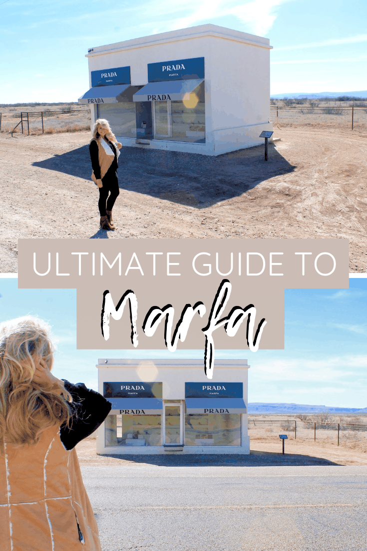 The Ultimate Guide to Marfa Texas | The Republic of Rose | #Marfa #Texas #USA #Travel #PradaMarfa #MarfaLights #ElCosmico