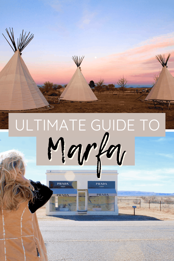 The Ultimate Guide to Marfa Texas | The Republic of Rose | #Marfa #Texas #USA #Travel #PradaMarfa #MarfaLights #ElCosmico