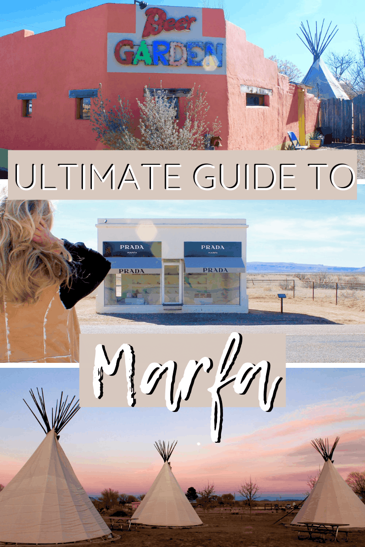 The Ultimate Guide to Marfa Texas | The Republic of Rose | #Marfa #Texas #USA #Travel #PradaMarfa #MarfaLights #ElCosmico