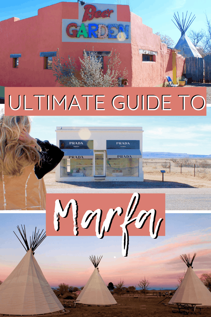 The Ultimate Guide to Marfa Texas | The Republic of Rose | #Marfa #Texas #USA #Travel #PradaMarfa #MarfaLights #ElCosmico