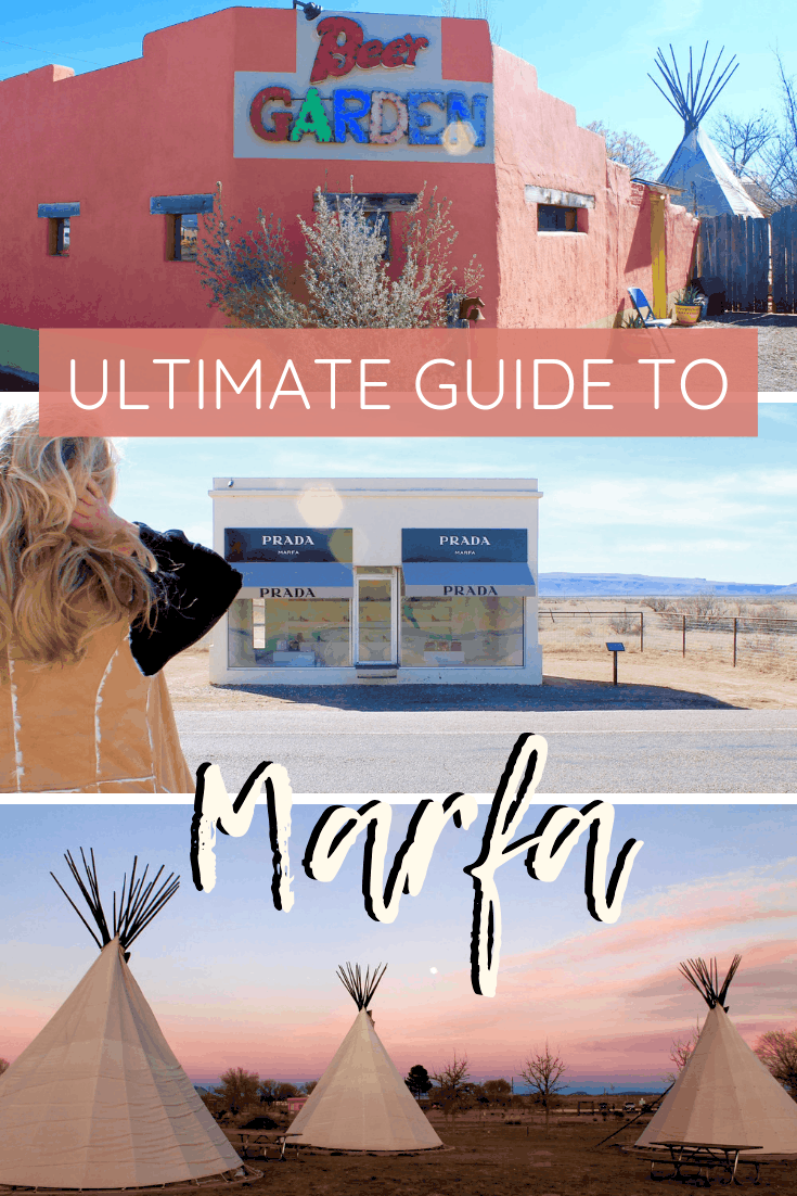 The Ultimate Guide to Marfa Texas | The Republic of Rose | #Marfa #Texas #USA #Travel #PradaMarfa #MarfaLights #ElCosmico