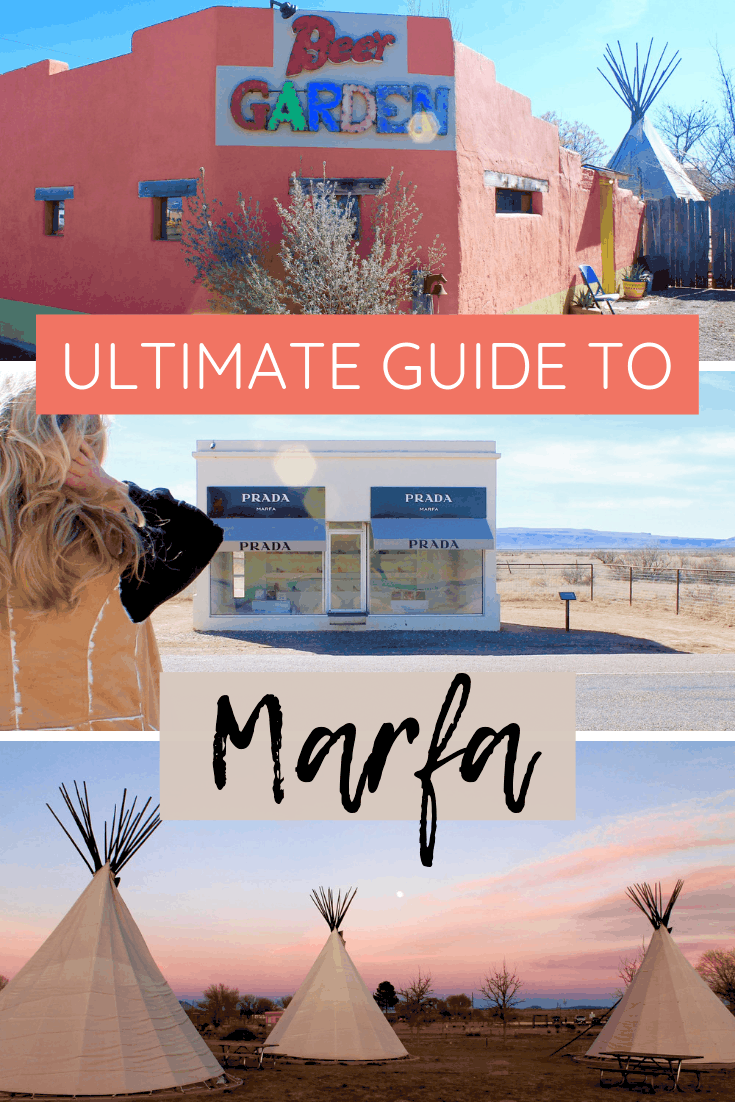 The Ultimate Guide to Marfa Texas | The Republic of Rose | #Marfa #Texas #USA #Travel #PradaMarfa #MarfaLights #ElCosmico