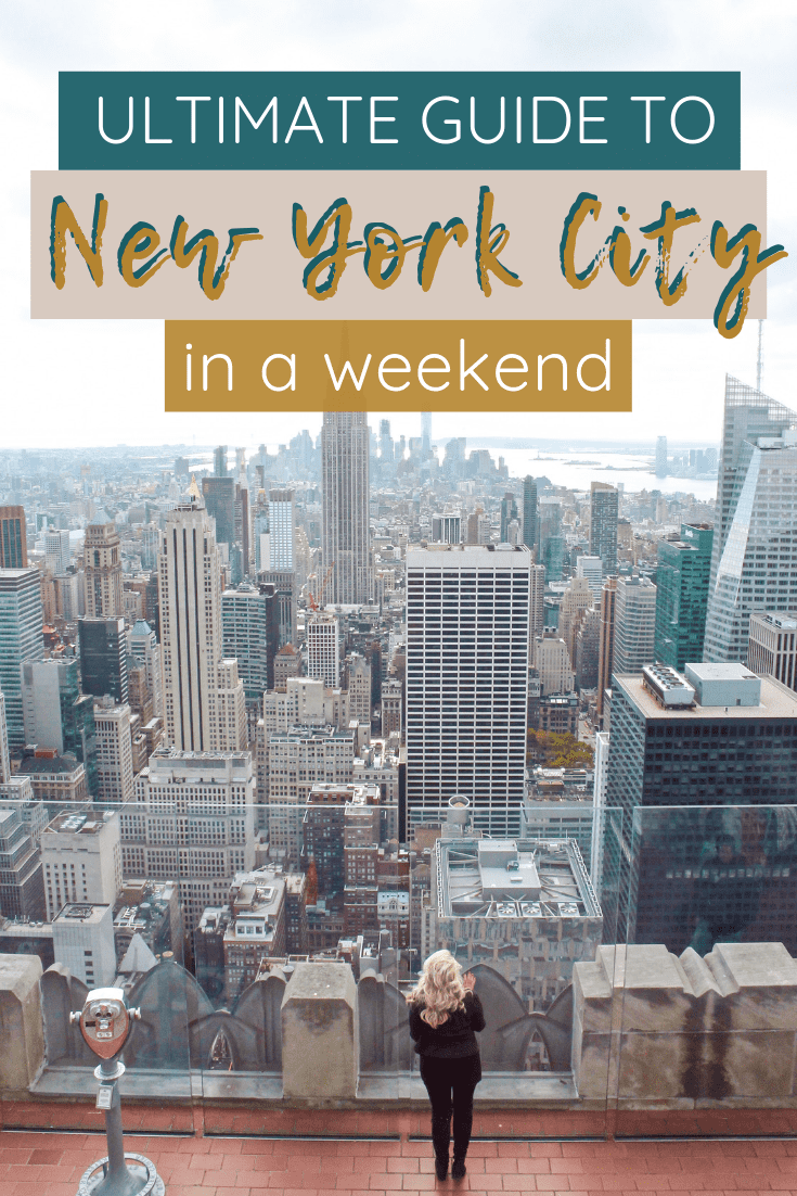 The Ultimate Guide to New York City in a Weekend | The Republic of Rose | #NewYork #NYC #Travel #USA #NewYorkCity #Brooklyn #DUMBO