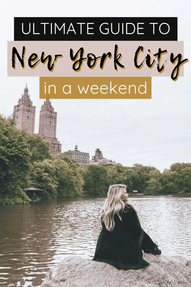 The Ultimate Guide to New York City in a Weekend | The Republic of Rose | #NewYork #NYC #Travel #USA #NewYorkCity #Brooklyn #DUMBO