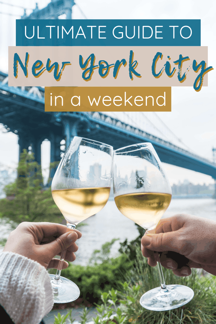 The Ultimate Guide to New York City in a Weekend | The Republic of Rose | #NewYork #NYC #Travel #USA #NewYorkCity #Brooklyn #DUMBO