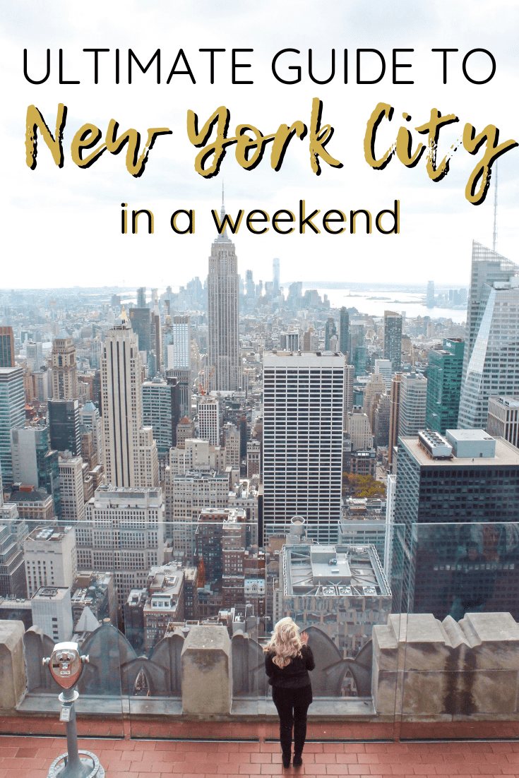 The Ultimate Guide to New York City in a Weekend | The Republic of Rose | #NewYork #NYC #Travel #USA #NewYorkCity #Brooklyn #DUMBO