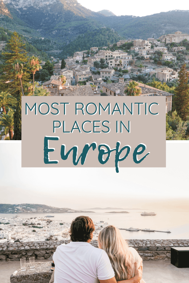 The Most Romantic Destinations in Europe | The Republic of Rose | #Couples #Romance #CouplesGetaway #Europe #ValentinesDay #Honeymoon #Anniversary #CouplesTrip #RomanticPlaces