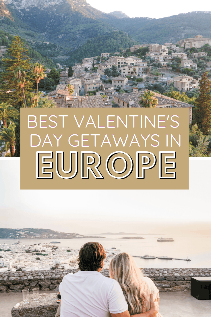 Best Romantic Getaways in Europe | The Republic of Rose | #Couples #Romance #CouplesGetaway #Europe #ValentinesDay #Honeymoon #Anniversary #CouplesTrip #RomanticPlaces