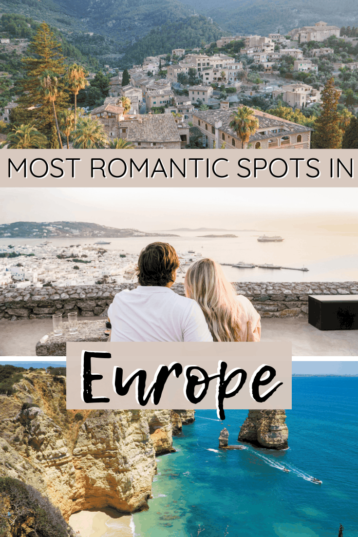 The Most Romantic Spots in Europe | The Republic of Rose
