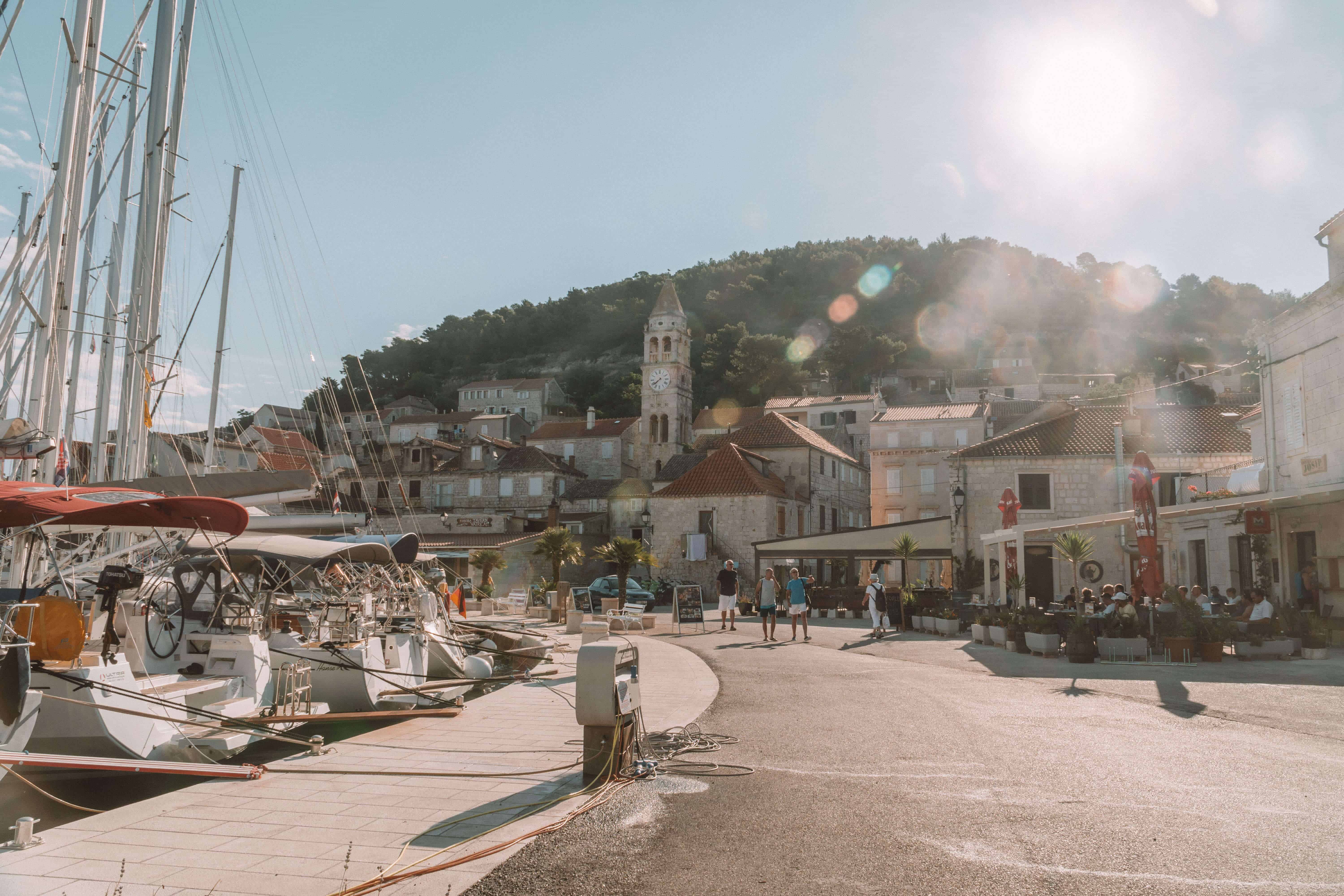 Island Hopping in Croatia Itinerary | The Republic of Rose | Vela Luka, Korcula #Croatia