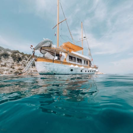 Island Hopping in Croatia Itinerary | The Republic of Rose | Gulet #Croatia