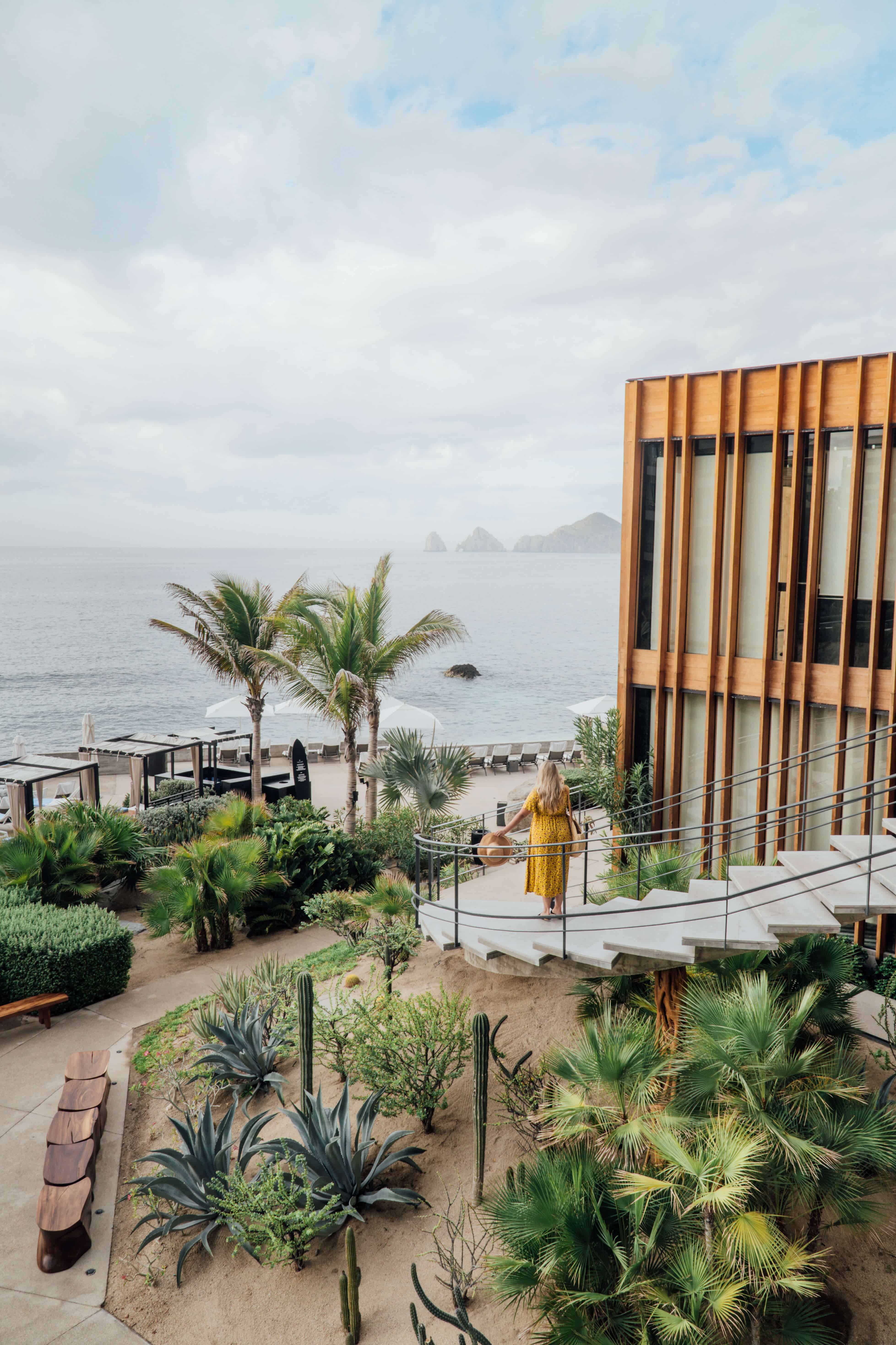 View from the Cape Thompson Hotel | THE ULTIMATE GUIDE TO CABO SAN LUCAS MEXICO | The Republic of Rose