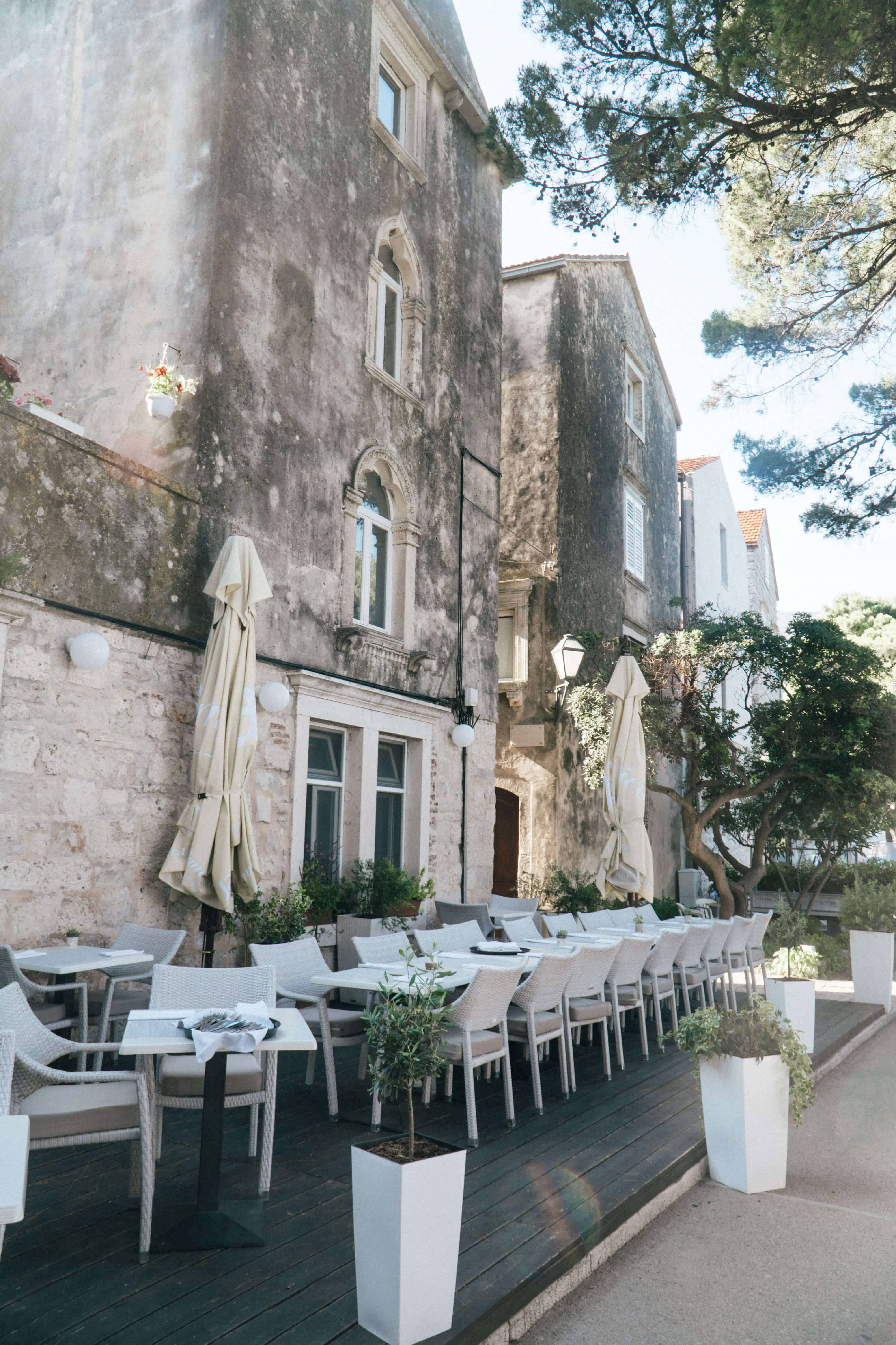 HOW TO SPEND ONE DAY IN KORCULA, CROATIA | LD Restaurant | The Republic of Rose