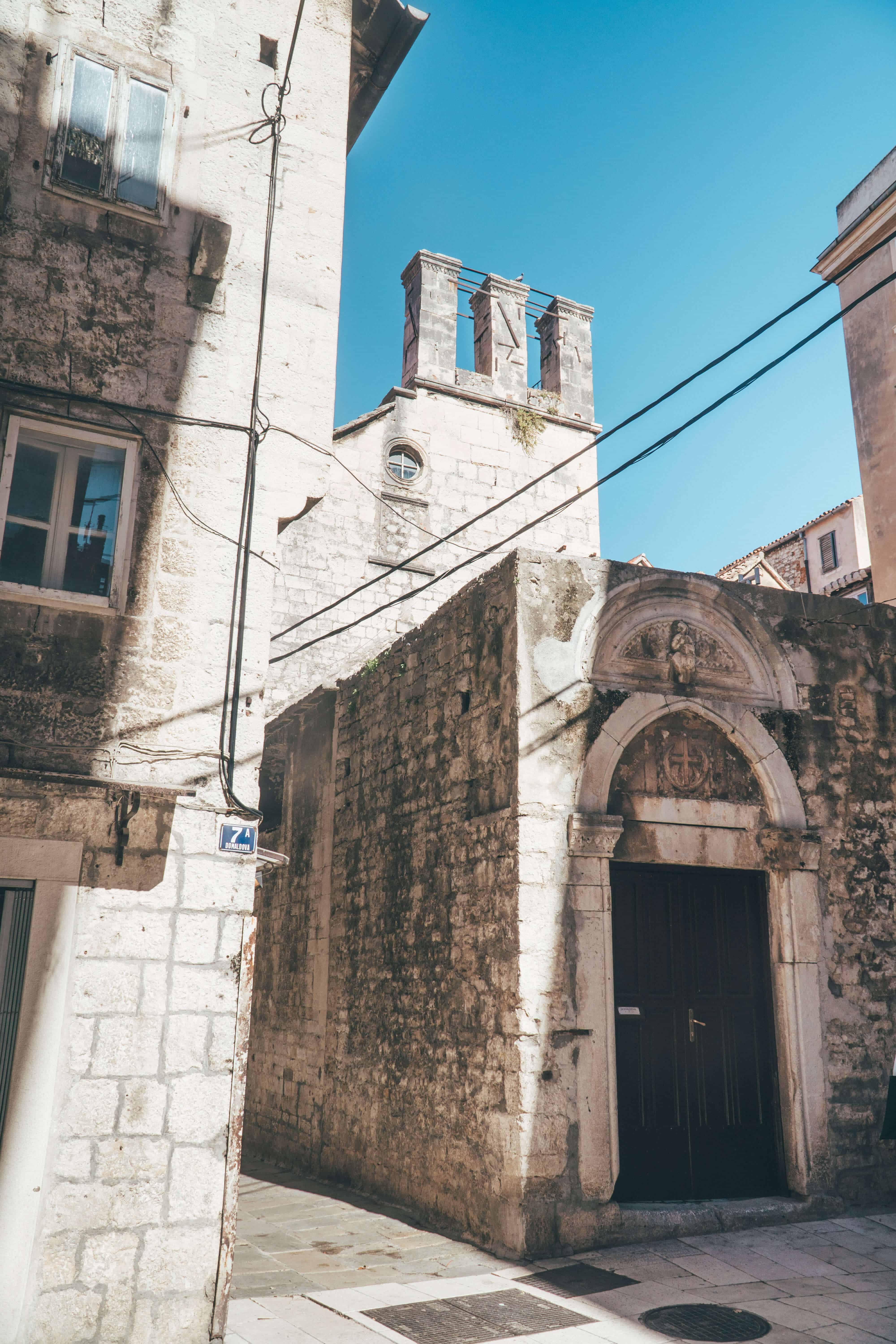 HOW TO SPEND ONE DAY IN SPLIT, CROATIA | Old Town Split | The Republic of Rose