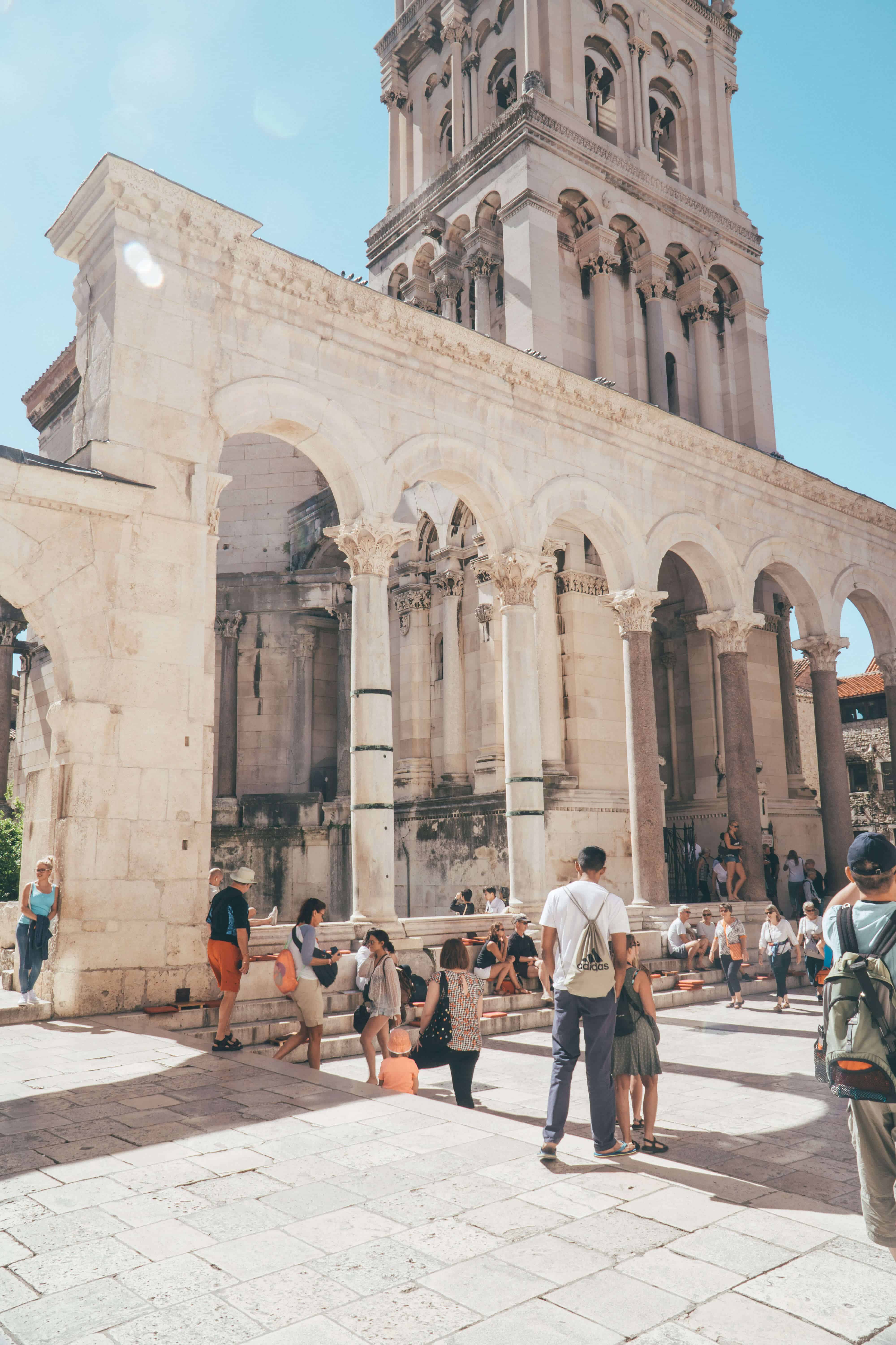 HOW TO SPEND ONE DAY IN SPLIT, CROATIA | Diocletian's Palace in Old Town | The Republic of Rose