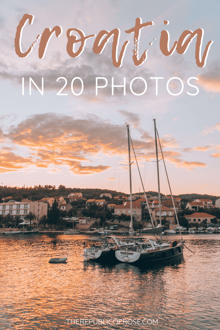 Croatia in 20 Photos | The Republic of Rose | #Croatia #Hvar #Korcula #Vis #VelaLuka #Europe #Travel #Rovinj #Istria #Pula