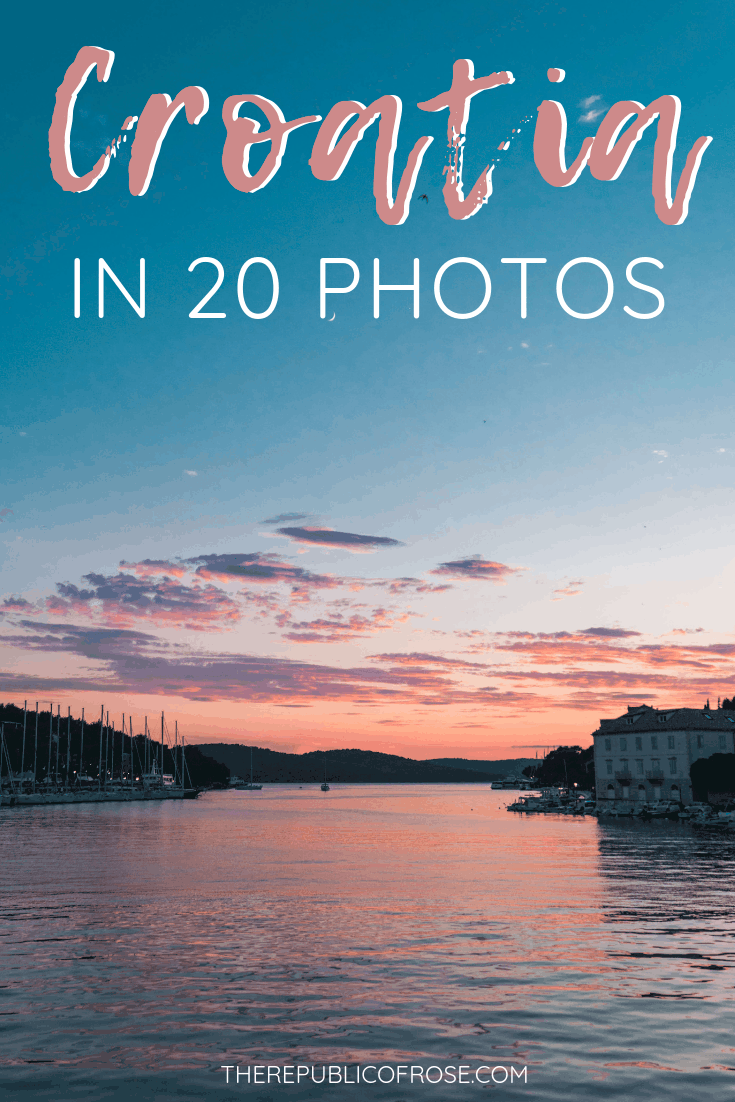 Croatia in 20 Photos | The Republic of Rose | #Croatia #Hvar #Korcula #Vis #VelaLuka #Europe #Travel #Rovinj #Istria #Pula