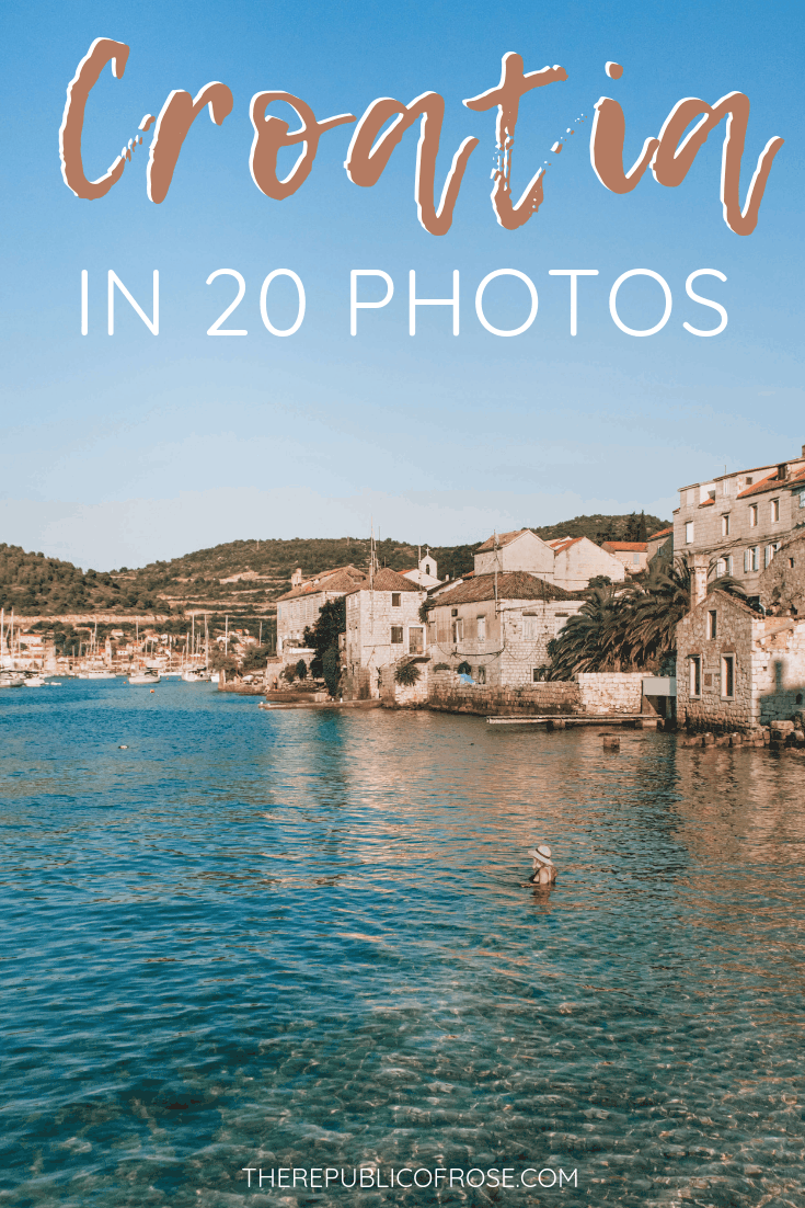 Croatia in 20 Photos | The Republic of Rose | #Croatia #Hvar #Korcula #Vis #VelaLuka #Europe #Travel #Rovinj #Istria #Pula