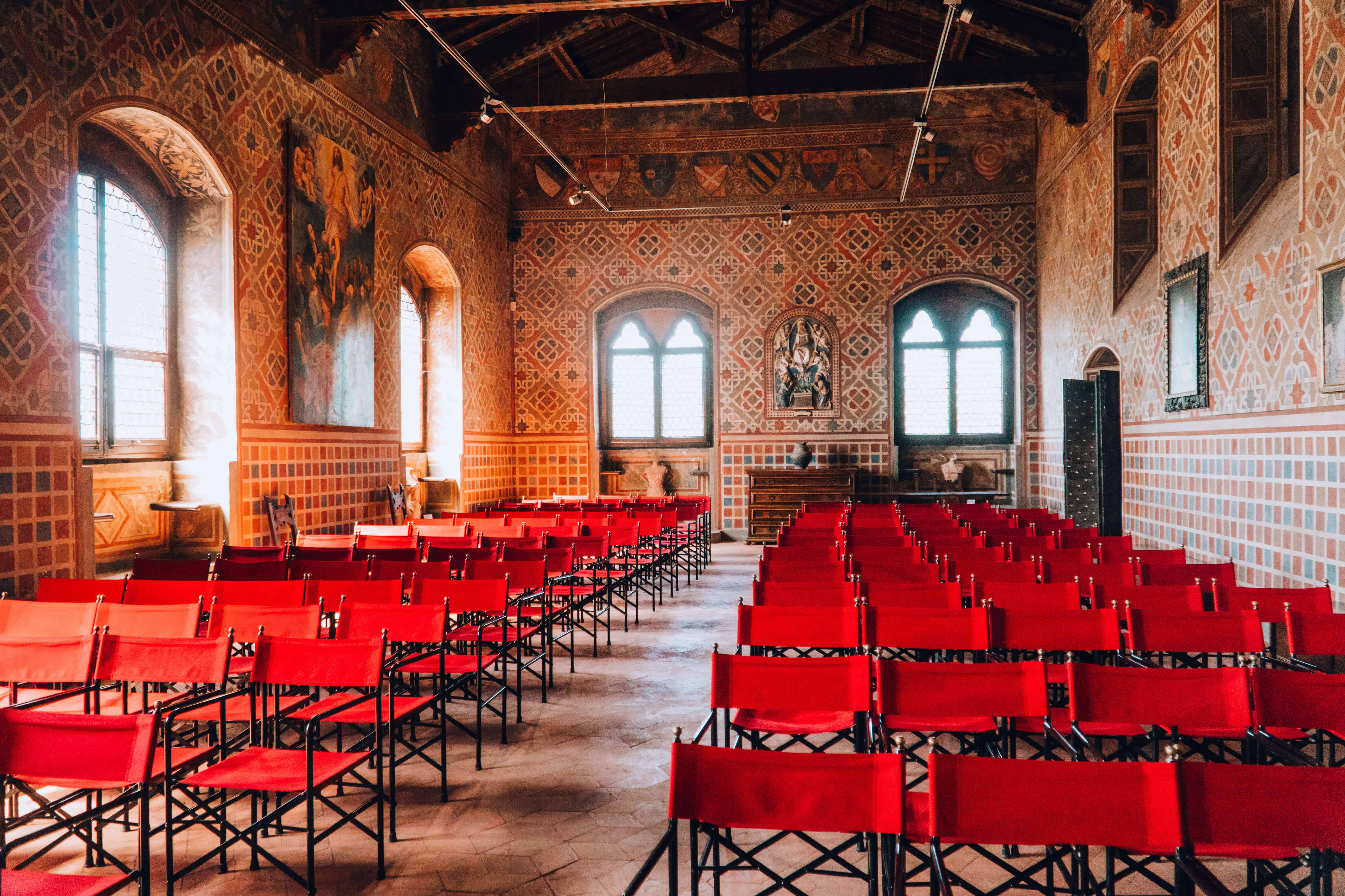 Poppi Castle interior | Tuscany, Italy in 20 Photos | The Republic of Rose