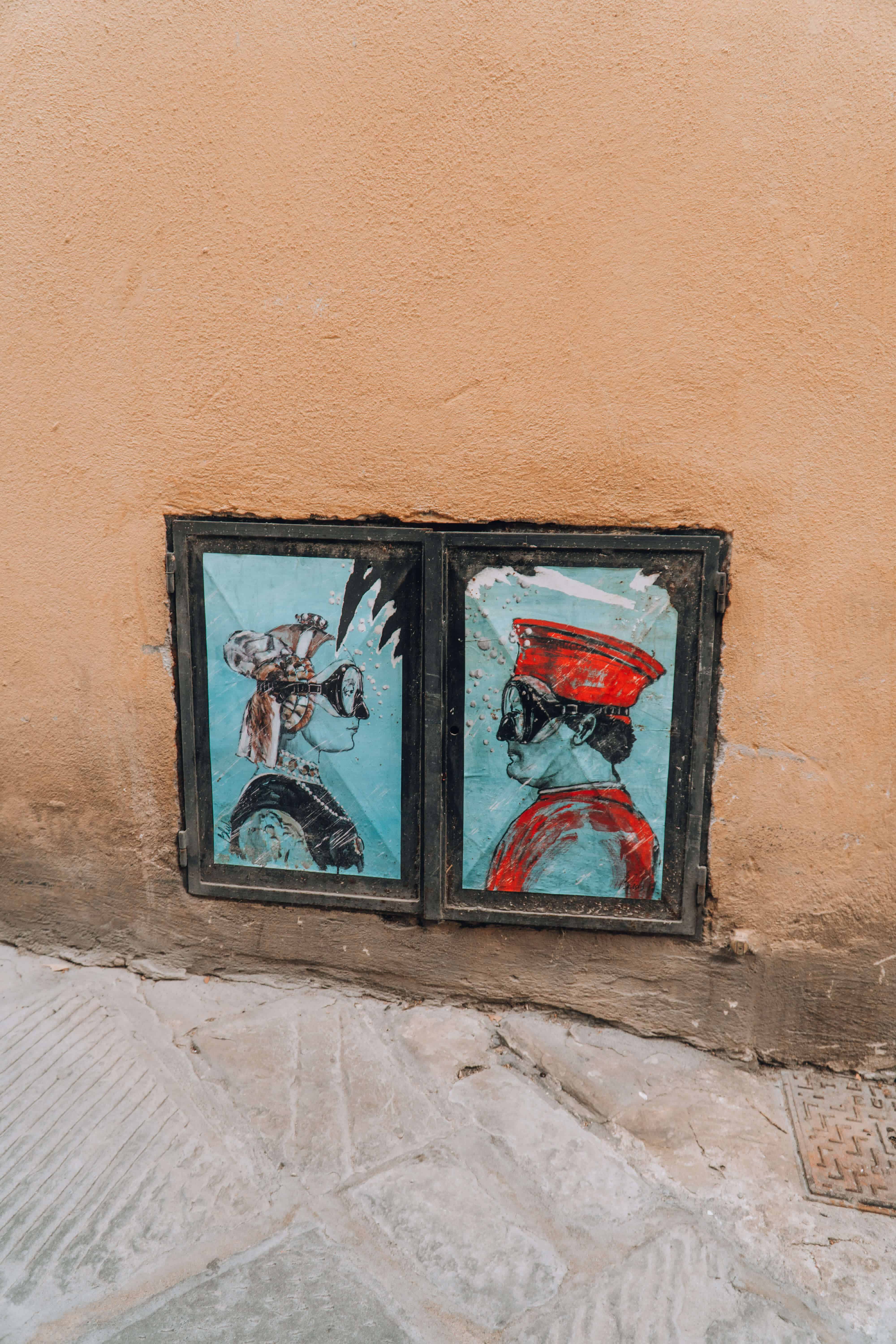 Street art in Arezzo | Tuscany, Italy in 20 Photos | The Republic of Rose
