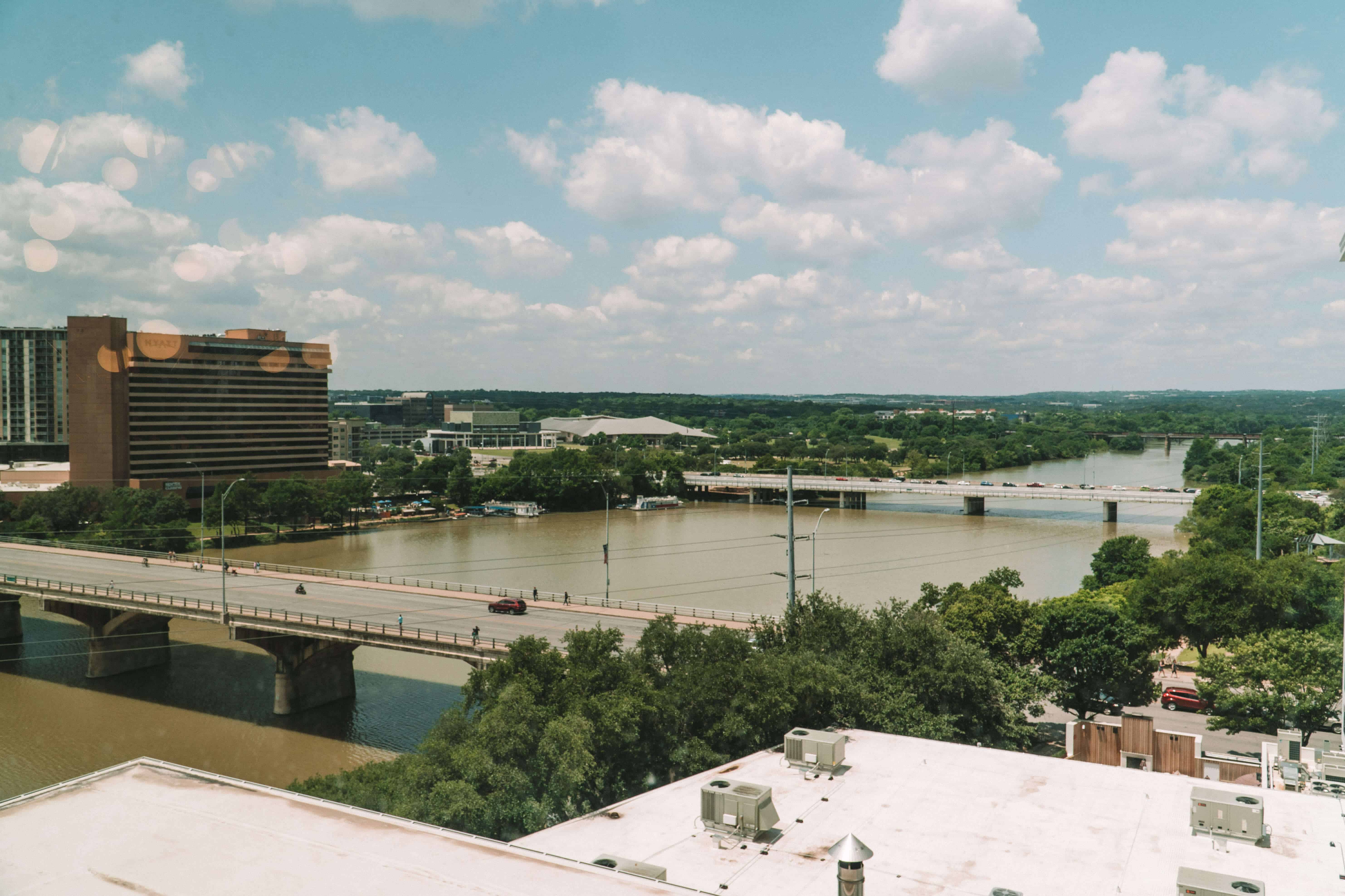 View from the Line Hotel | QUICK GUIDE TO AUSTIN, TEXAS IN A WEEKEND | The Republic of Rose
