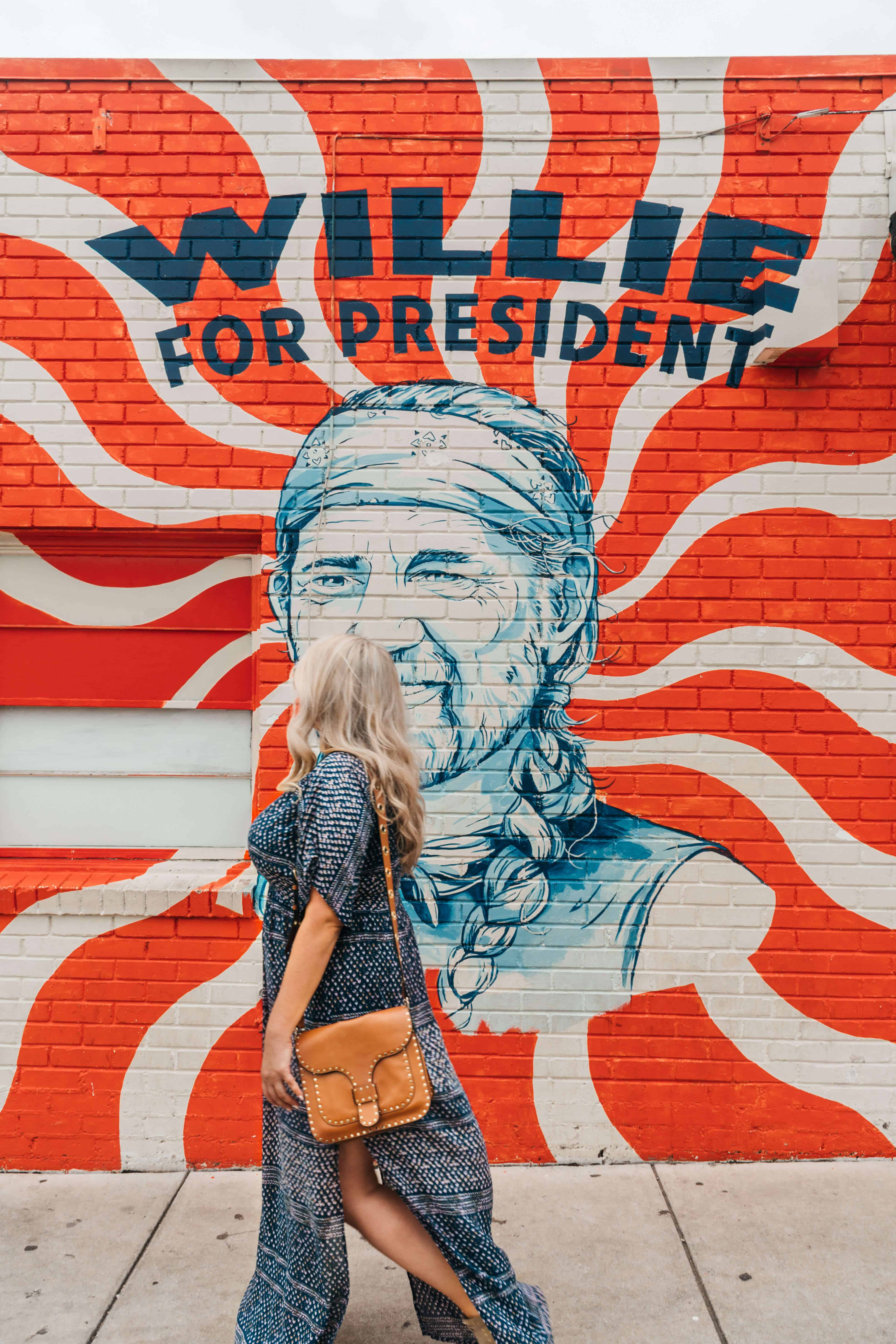 Willie Nelson for President | QUICK GUIDE TO AUSTIN, TEXAS IN A WEEKEND | The Republic of Rose
