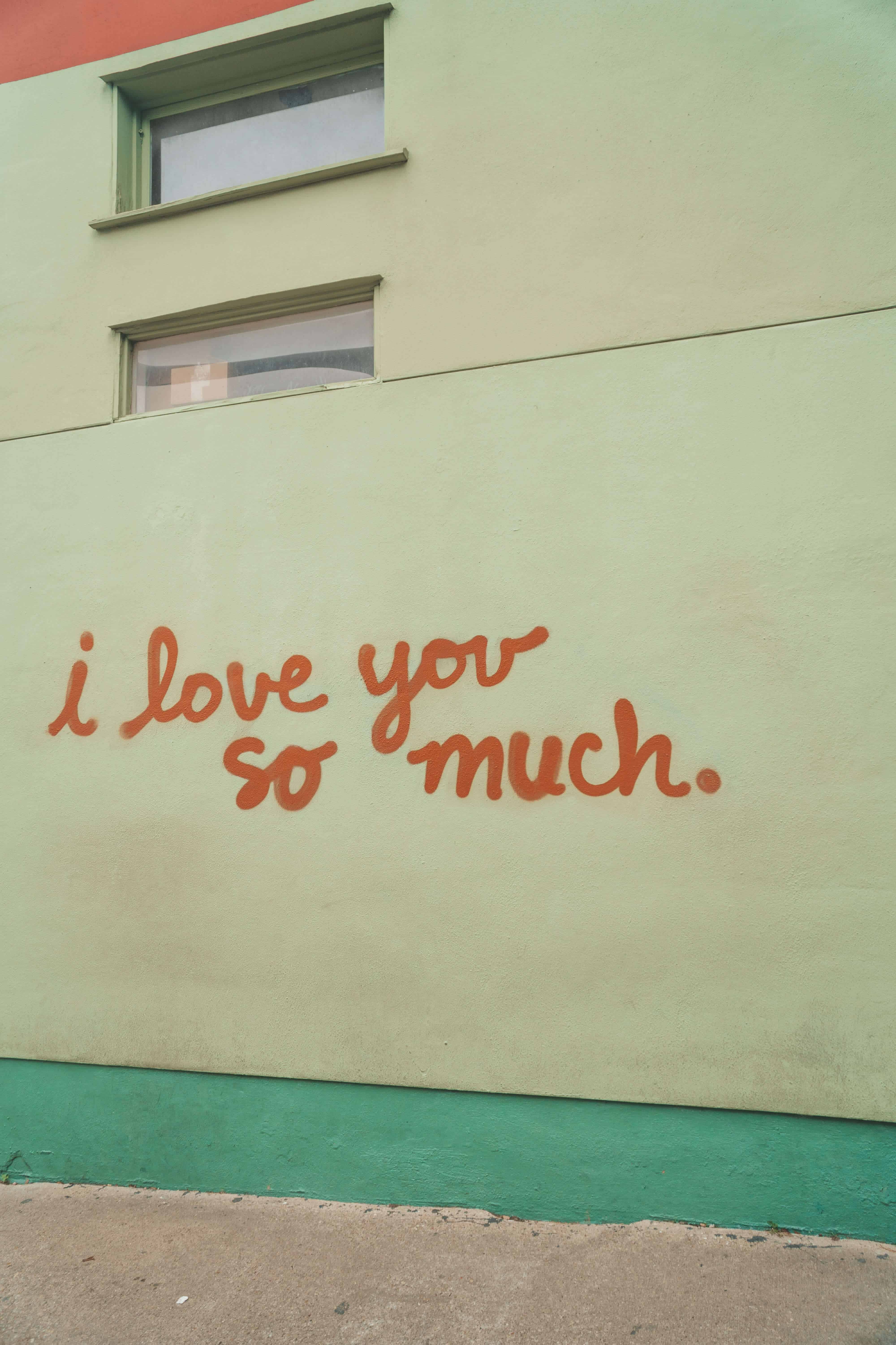 i love you so much sign | QUICK GUIDE TO AUSTIN, TEXAS IN A WEEKEND | The Republic of Rose