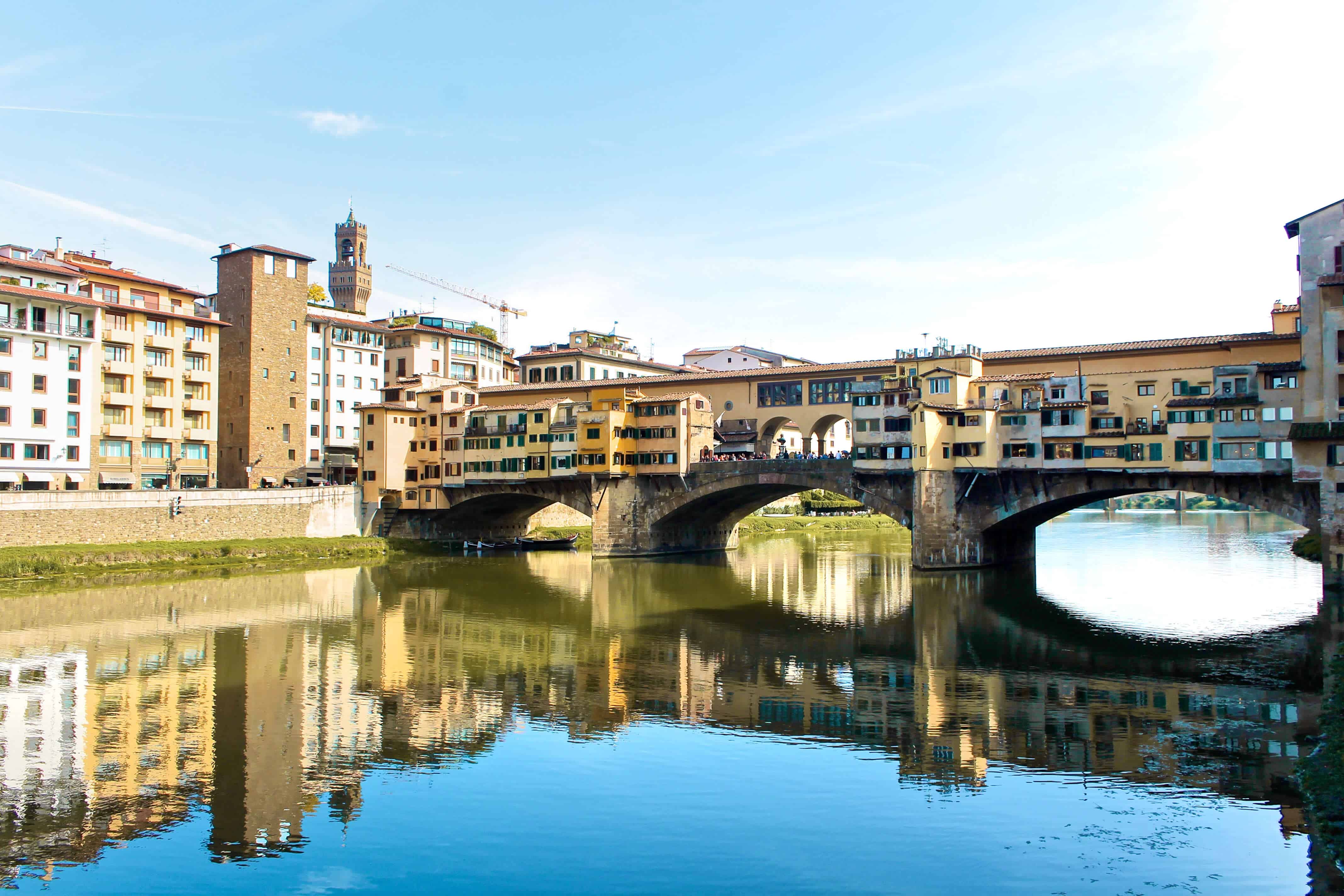 Ponte Vecchio | Tuscany, Italy in 20 Photos | The Republic of Rose