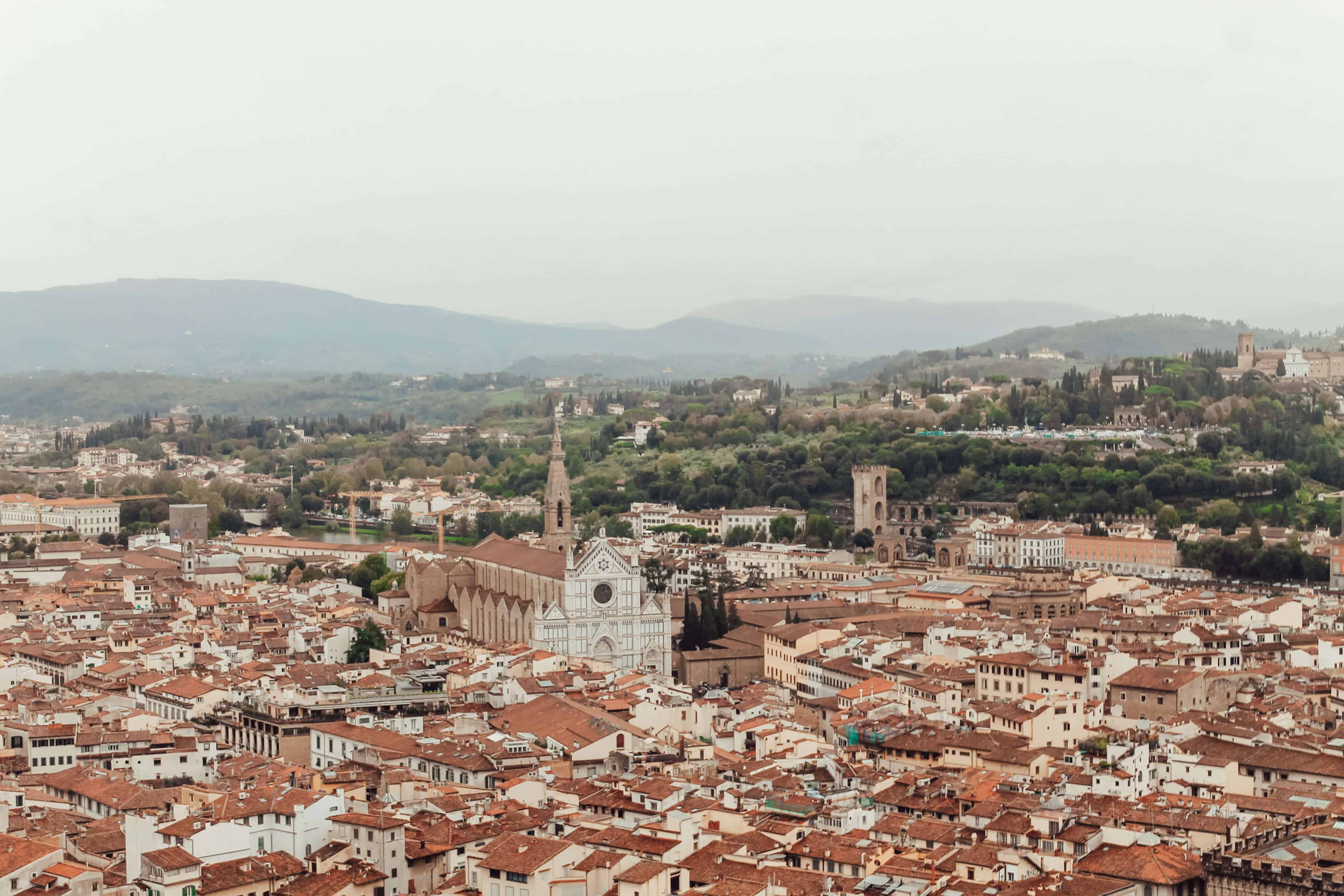 View from the Duomo in Florence | Tuscany, Italy in 20 Photos | The Republic of Rose
