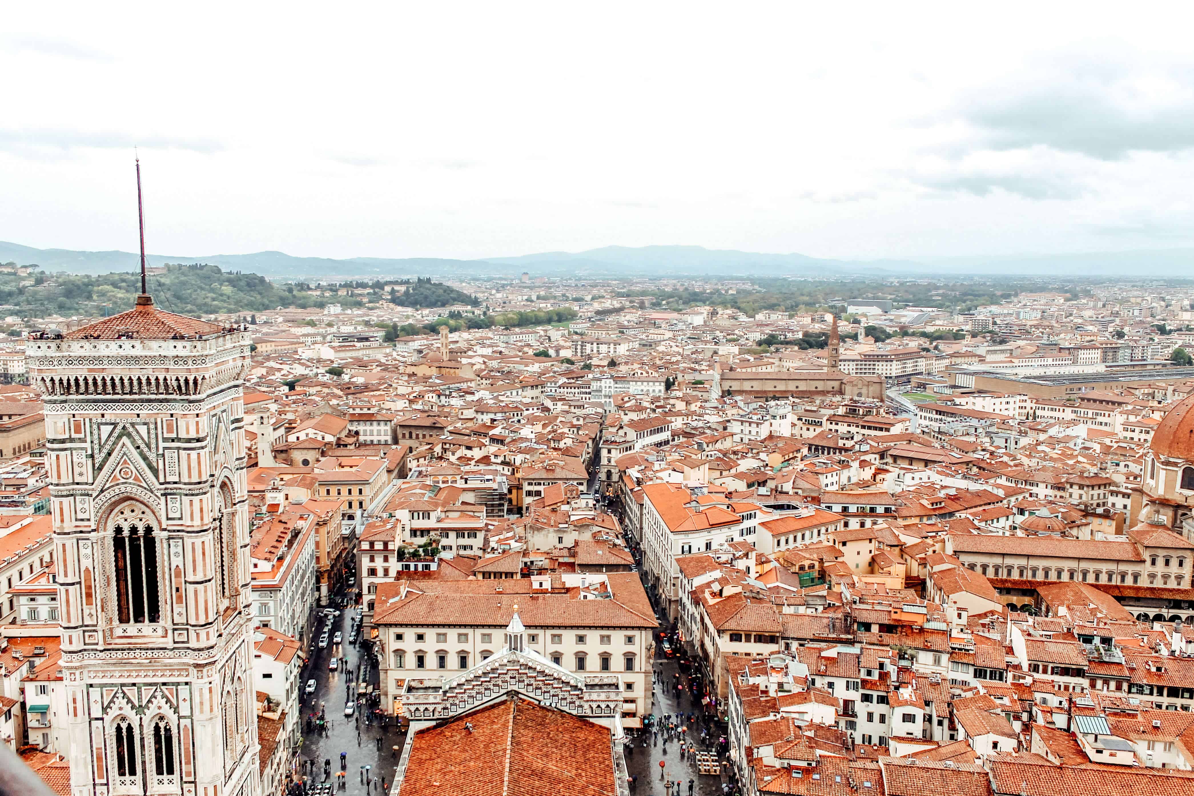 View from the Duomo in Florence | Tuscany, Italy in 20 Photos | The Republic of Rose