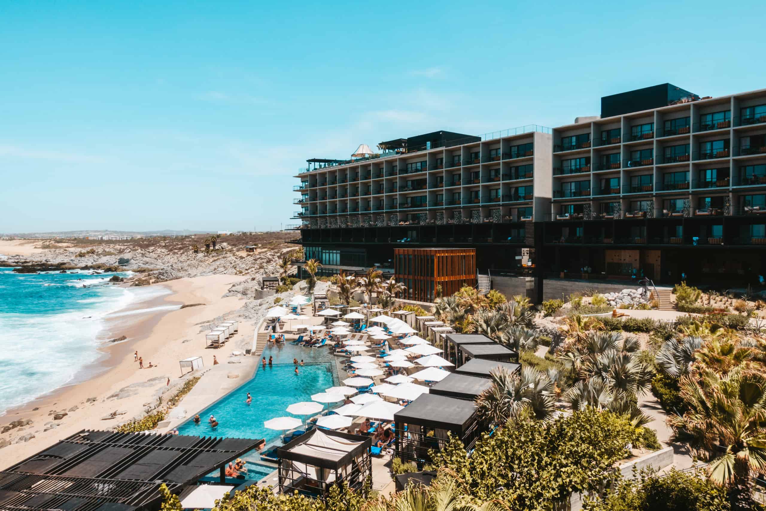 Cape Thompson pool in Cabo San Lucas, Mexico